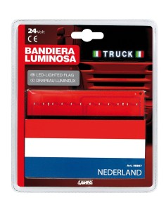BANDIERA OLANDESE A LED 24V 2