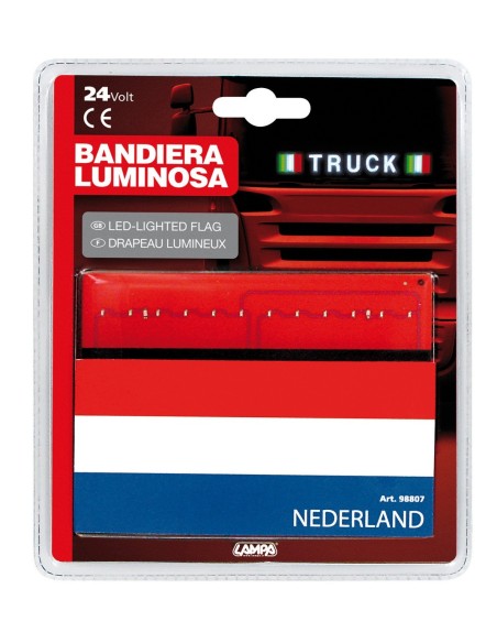 BANDIERA OLANDESE A LED 24V