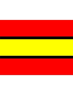 BANDIERA SPAGNOLA A LED 24V