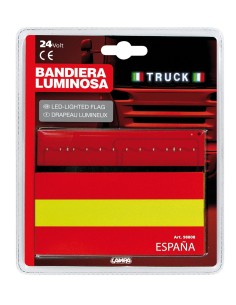 BANDIERA SPAGNOLA A LED 24V 2