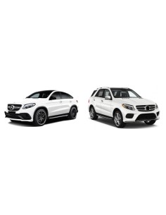 MOD GRIGLIA P-TI A-DX CROM MERCEDES GLE C292 COUPE 2