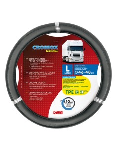 -COPRIVOLANTE --CROMOX-- PREMIUM --L-- 46-48 CM-