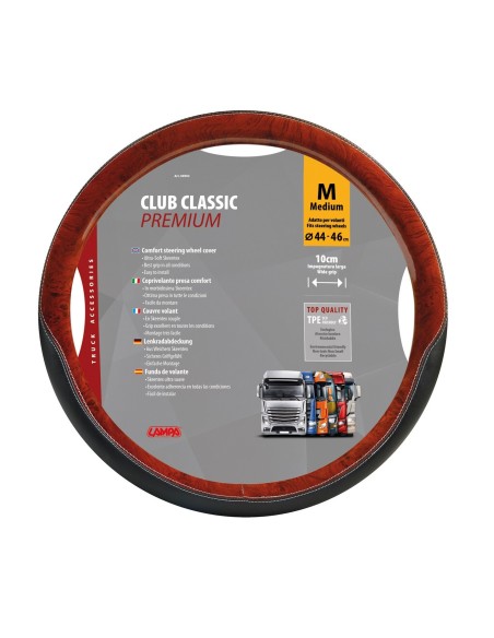 COPRIVOLANTE CLUB CLASSIC PREMIUM M 44-46
