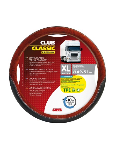 -COPRIVOLANTE --CLUB CLASSIC-- PREMIUM --XL-- 49-5