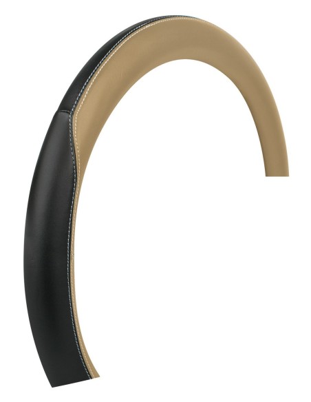 -COPRIVOLANTE --CLUB-- PREMIUM NERO+BEIGE --S-- 42