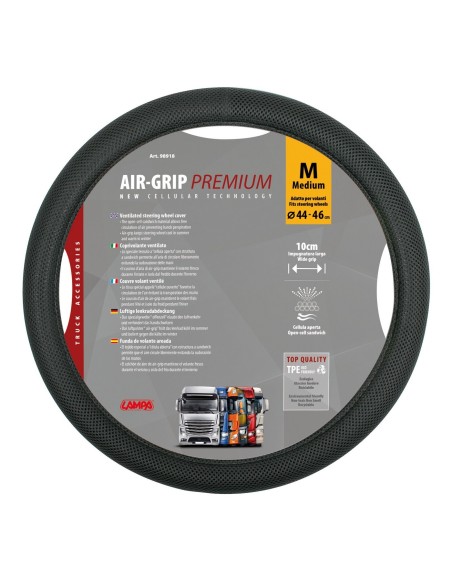 -COPRIVOLANTE --AIR-GRIP-- PREMIUM --M-- 44-46 CM-