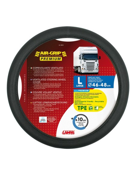 -COPRIVOLANTE --AIR-GRIP-- PREMIUM --L-- 46-48 CM-