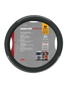 -COPRIVOLANTE --CROME STRIP-- PREMIUM --M-- 44-46