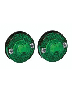 -CP.LUCI INGOMBRO A LED VERDE --V-1--24V-