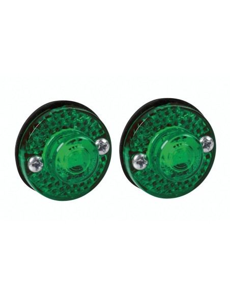 -CP.LUCI INGOMBRO A LED VERDE --V-1--24V-