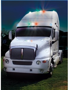 -CP.LUCI INGOMBRO A LED VERDE --V-1--24V- 2