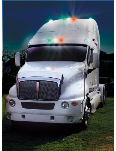 -CP.LUCI INGOMBRO A LED VERDE --V-1--24V-