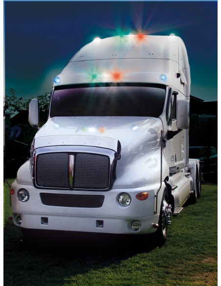 -CP.LUCI INGOMBRO A LED VERDE --V-1--24V-