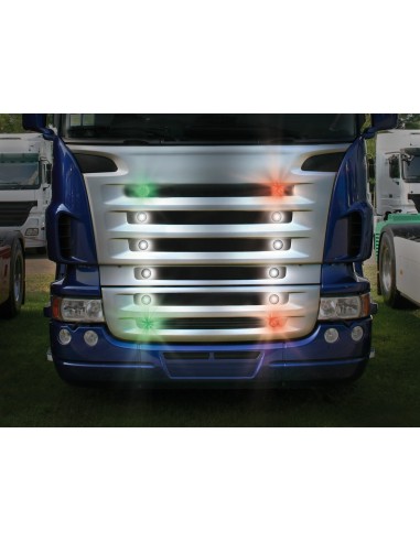 -CP.LUCI INGOMBRO A LED VERDE --V-1--24V-