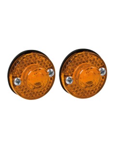 -CP.LUCI INGOMBRO A LED AMBRA --S-11--24V-