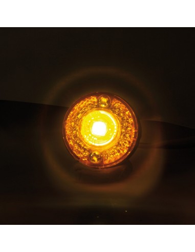 -CP.LUCI INGOMBRO A LED AMBRA --S-11--24V-