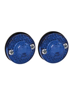 -CP.LUCI INGOMBRO A LED BLU --B-1--24V-