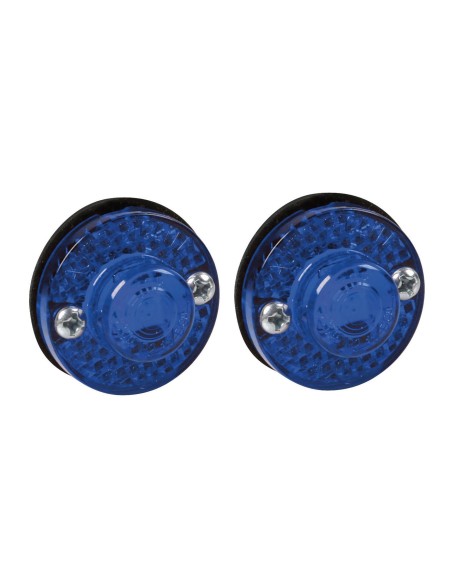 -CP.LUCI INGOMBRO A LED BLU --B-1--24V-