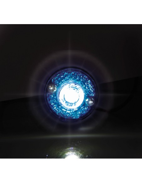 -CP.LUCI INGOMBRO A LED BLU --B-1--24V-