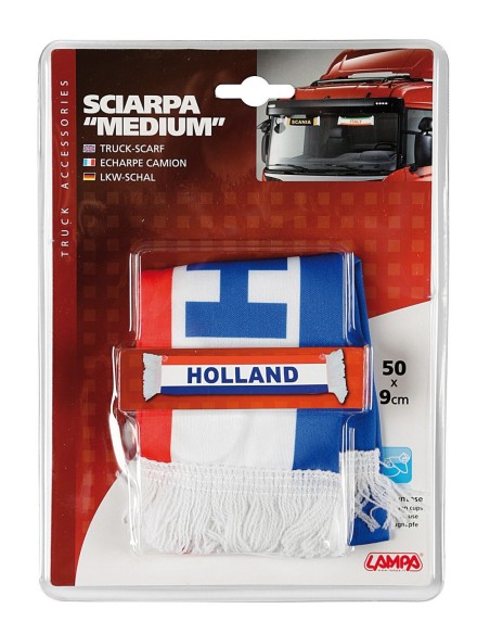 -SCIARPA MEDIUM--OLANDA--50X9CM-