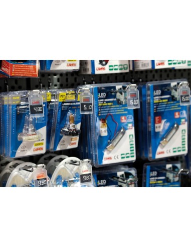 CONF. 50PZ ASOLA PORTA PREZZI PER GANCIO DISPLAY