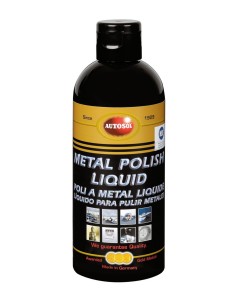 POLISH PER METALLI LIQUIDO BOTTIGLIETTA 250ML.