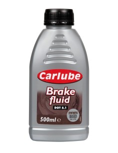 -FLUIDO FRENI--CARLUBE--DOT 5.1 500 ML-