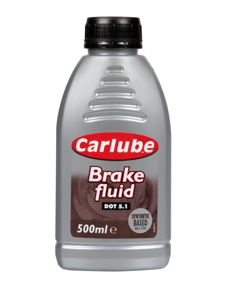 -FLUIDO FRENI--CARLUBE--DOT 5.1 500 ML-