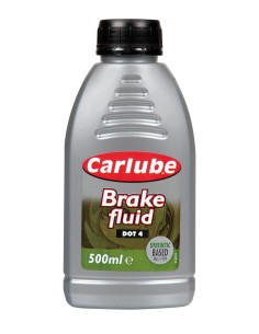 -FLUIDO FRENI--CARLUBE--DOT 4 500 ML-