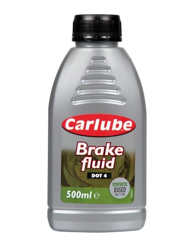 -FLUIDO FRENI--CARLUBE--DOT 4 500 ML-