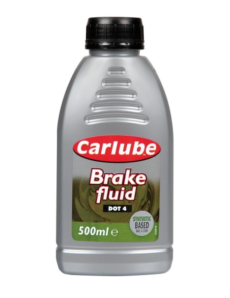 -FLUIDO FRENI--CARLUBE--DOT 4 500 ML-