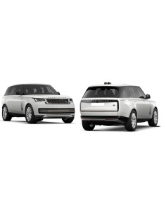 MOD GRIGLIA P-TI ANT INF SILVER LAND ROVER RANGE R 2