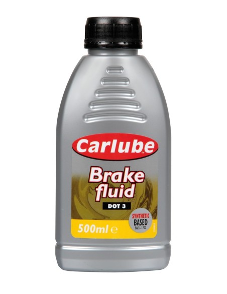 -FLUIDO FRENI--CARLUBE--DOT 3 500 ML-