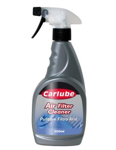 LIQUIDO DETERGENTE PER FILTRI ARIA, 500ML