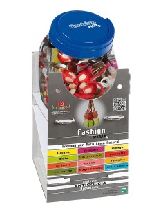 -DEOD.--FASHION PLUS--NATURAL BOCCIONE 48 PZ. ASS.