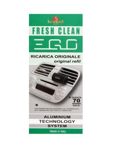 -RICARICA--EGO--PROF.FRESH CLEAN-