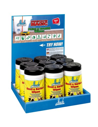 TUBO DA 25 SALVIETTE --JACK-- --HAND & SURFACE---