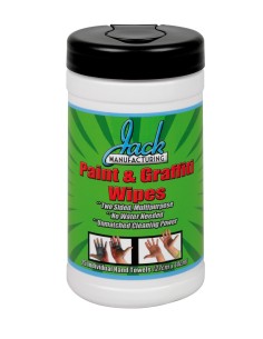 TUBO DA 25 SALVIETTE --JACK-- --PAINT & GRAFFITI-- 2