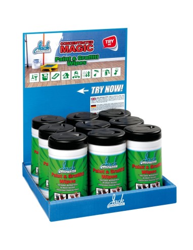 TUBO DA 25 SALVIETTE --JACK-- --PAINT & GRAFFITI--