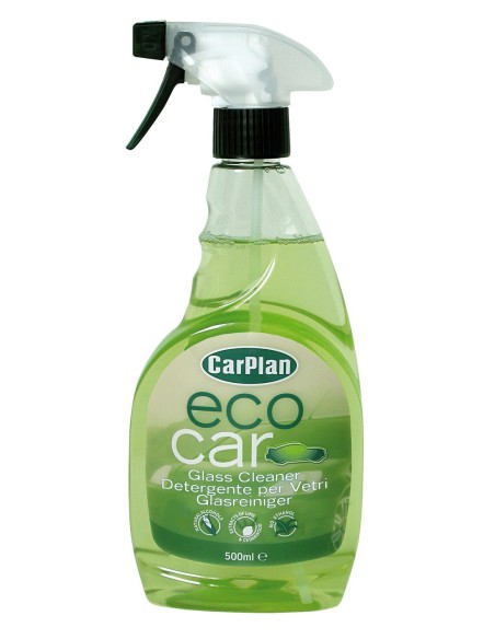 DETERGENTE PER VETRI ECOCAR 500 ML NEBULIZZATORE