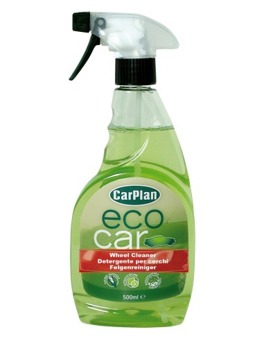 DETERGENTE PER CERCHI ECOCAR 500ML NEBULIZZATORE