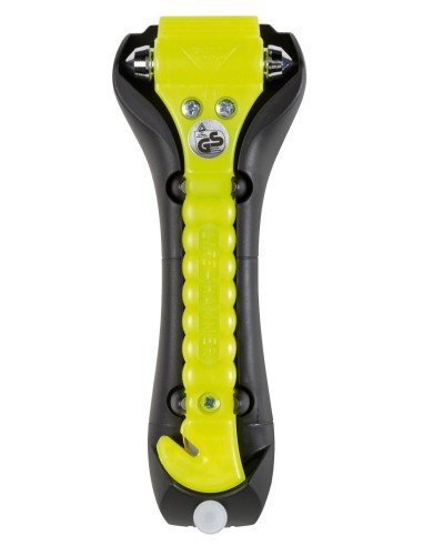 -MARTELLO SALVAVITA --GLOW YELLOW---