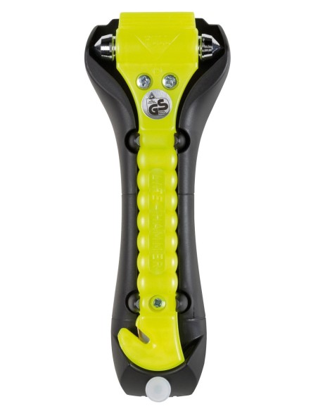 -MARTELLO SALVAVITA --GLOW YELLOW---