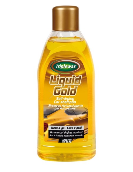 -SHAMPOO AD ASCIUGATURA ISTAN --LIQUID GOLD-- 500M