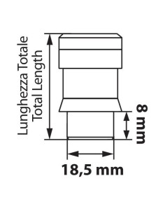 BULLONI ANTIF.MCGARD M12X1,6