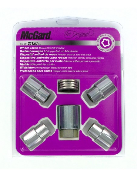 BULLONI ANTIF.MCGARD 1/2X20