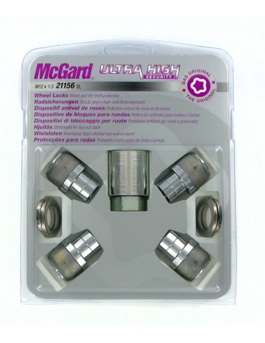 BULLONI ANTIF.MCGARD M12X1,5 ULTRA LIGHT