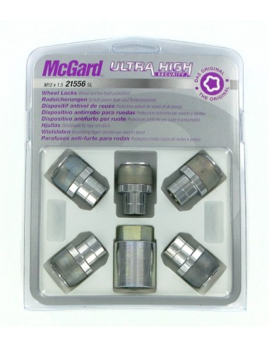 BULLONI ANTIF.MCGARD M12X1,5 ULTRA LIGHT