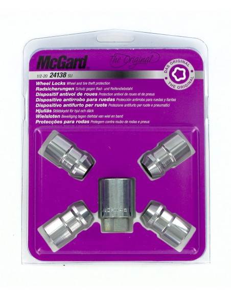 BULLONI ANTIF.MCGARD 1/2X20