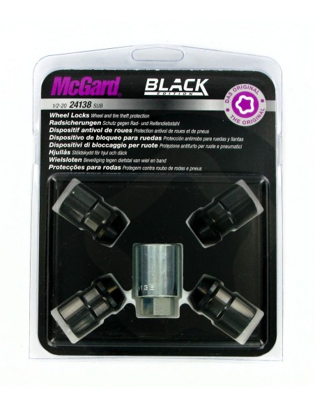 BULLONI ANTIF.MCGARD BLACK EDITION